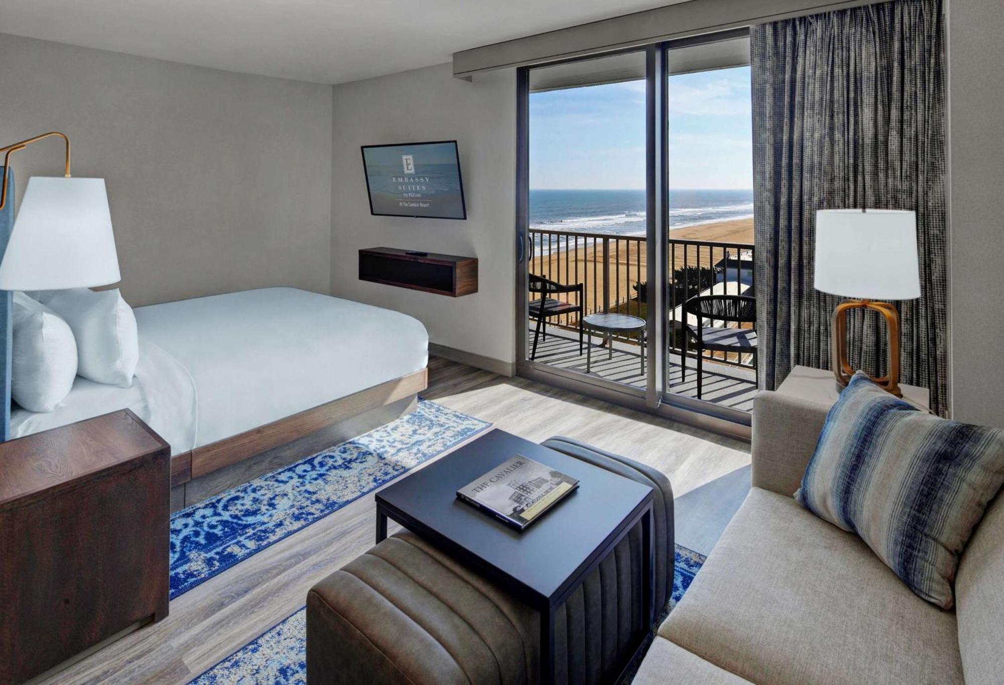 Embassy Suites By Hilton Virginia Beach Oceanfront Resort Εξωτερικό φωτογραφία