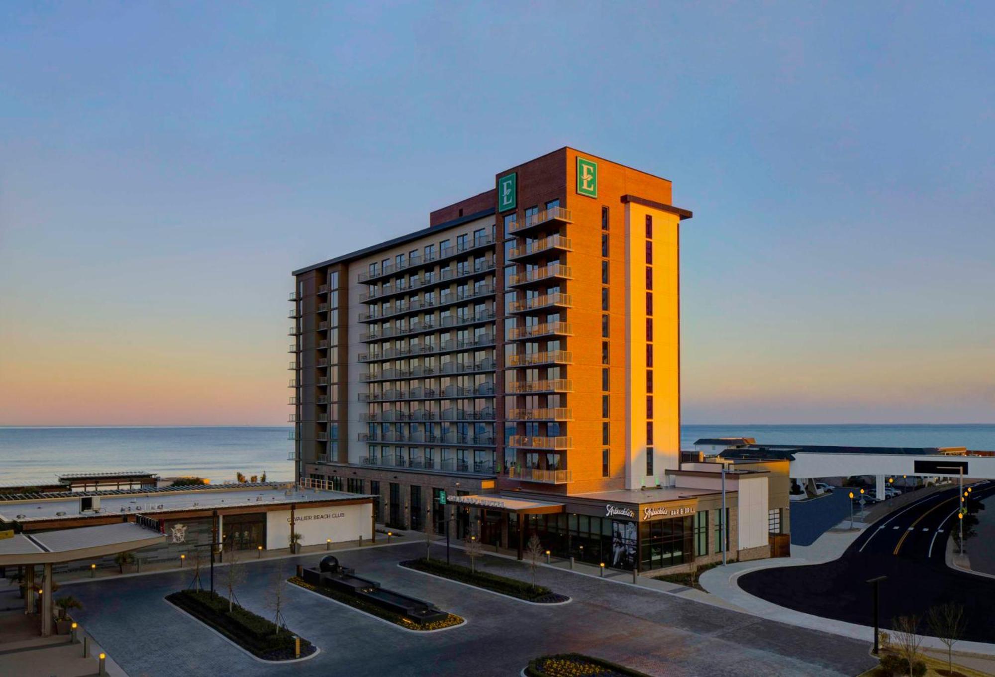 Embassy Suites By Hilton Virginia Beach Oceanfront Resort Εξωτερικό φωτογραφία